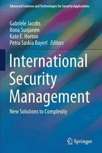 bokomslag International Security Management