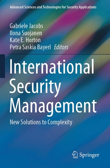 bokomslag International Security Management