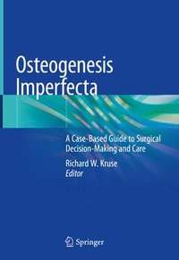 bokomslag Osteogenesis Imperfecta