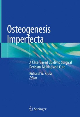 bokomslag Osteogenesis Imperfecta