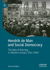 bokomslag Hendrik de Man and Social Democracy