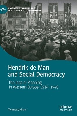 Hendrik de Man and Social Democracy 1