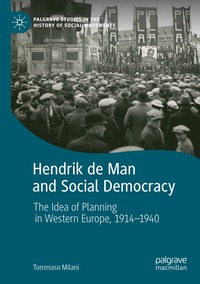 bokomslag Hendrik de Man and Social Democracy