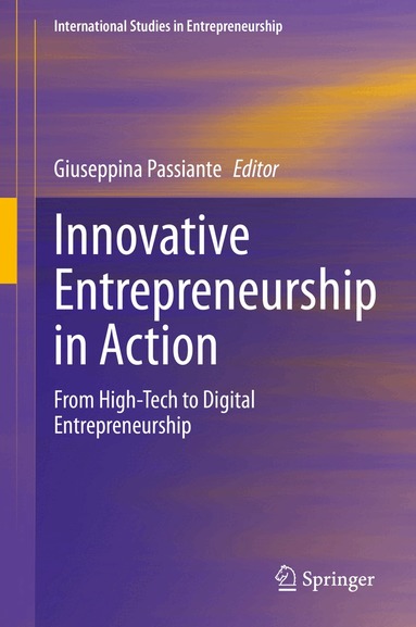 Giuseppina Passiante - Innovative Entrepreneurship in Action, Inbunden
