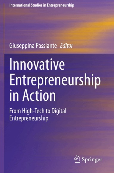 Giuseppina Passiante - Innovative Entrepreneurship in Action, Häftad