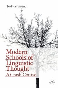 bokomslag Modern Schools of Linguistic Thought