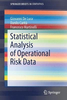 bokomslag Statistical Analysis of Operational Risk Data