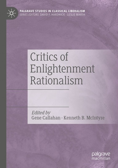 bokomslag Critics of Enlightenment Rationalism