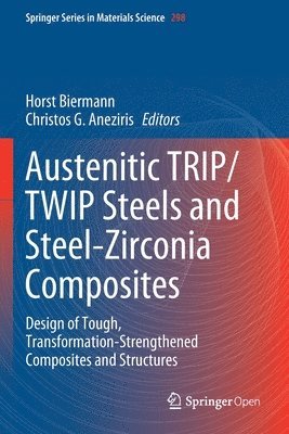bokomslag Austenitic TRIP/TWIP Steels and Steel-Zirconia Composites