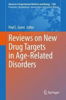 bokomslag Reviews on New Drug Targets in Age-Related Disorders