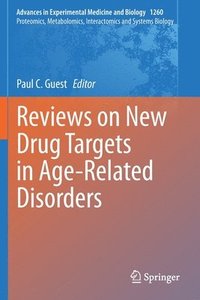 bokomslag Reviews on New Drug Targets in Age-Related Disorders