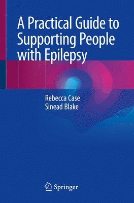 bokomslag Practical Guide to Supporting People with Epilepsy
