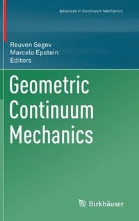 bokomslag Geometric Continuum Mechanics