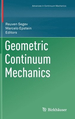 Geometric Continuum Mechanics 1