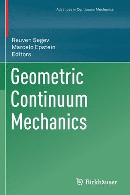bokomslag Geometric Continuum Mechanics