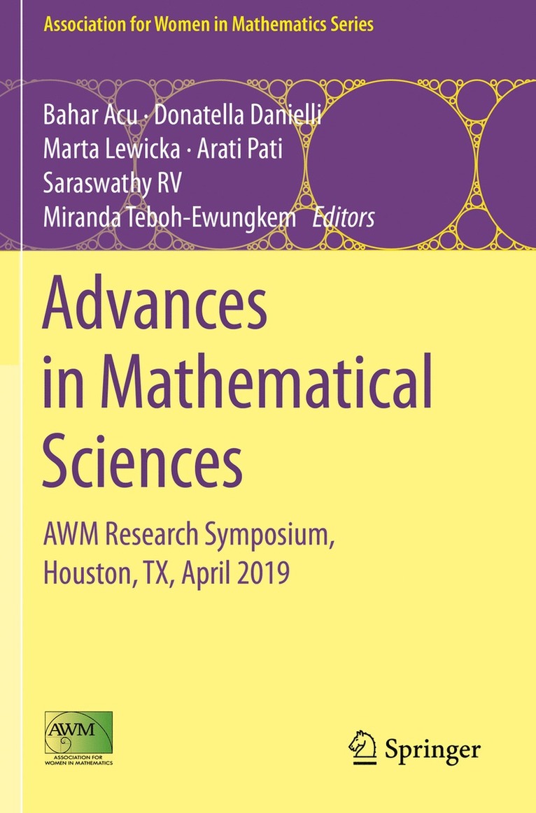 Advances in Mathematical Sciences 1