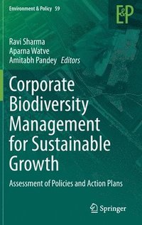 bokomslag Corporate Biodiversity Management for Sustainable Growth