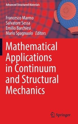 bokomslag Mathematical Applications in Continuum and Structural Mechanics