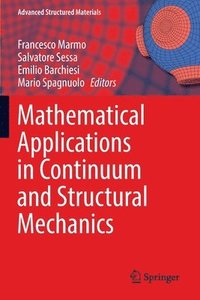 bokomslag Mathematical Applications in Continuum and Structural Mechanics