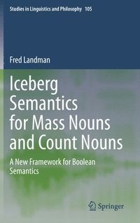 bokomslag Iceberg Semantics for Mass Nouns and Count Nouns