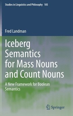 Iceberg Semantics for Mass Nouns and Count Nouns 1