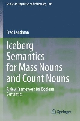 bokomslag Iceberg Semantics for Mass Nouns and Count Nouns