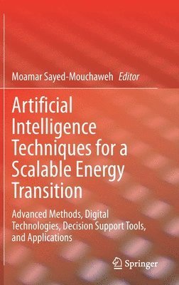 bokomslag Artificial Intelligence Techniques for a Scalable Energy Transition