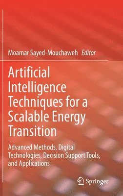 Artificial Intelligence Techniques for a Scalable Energy Transition 1