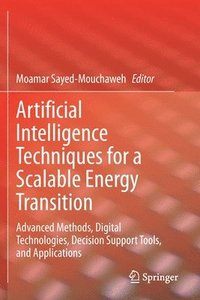 bokomslag Artificial Intelligence Techniques for a Scalable Energy Transition