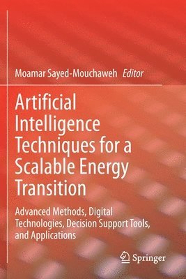 bokomslag Artificial Intelligence Techniques for a Scalable Energy Transition