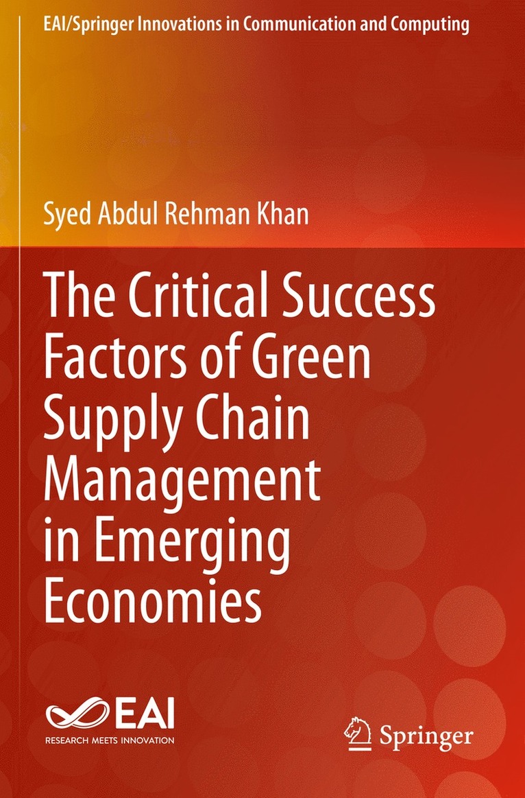 Critical Success Factors of Green Supply Chain Management in Emerging Economies