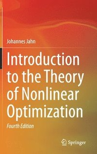bokomslag Introduction to the Theory of Nonlinear Optimization