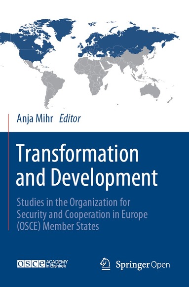 Anja Mihr - Transformation and Development, Häftad