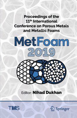 Proceedings of the 11th International Conference on Porous Metals and Metallic Foams (MetFoam 2019) 1