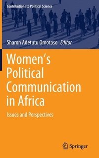 bokomslag Women's Political Communication in Africa