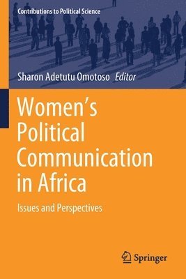 Women's Political Communication in Africa 1