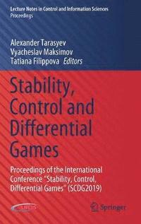 bokomslag Stability, Control and Differential Games