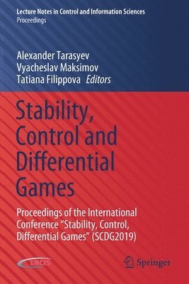 bokomslag Stability, Control and Differential Games