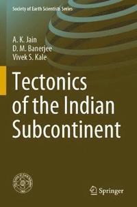 bokomslag Tectonics of the Indian Subcontinent