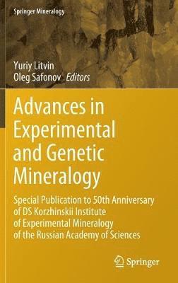 bokomslag Advances in Experimental and Genetic Mineralogy