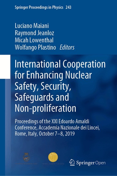 Luciano Maiani, Raymond Jeanloz, Micah Lowenthal, Wolfango Plastino - International Cooperation for Enhancing Nuclear Safety, Security, Safeguards and Non-proliferation, Inbunden