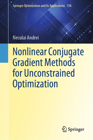 bokomslag Nonlinear Conjugate Gradient Methods for Unconstrained Optimization