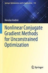 bokomslag Nonlinear Conjugate Gradient Methods for Unconstrained Optimization