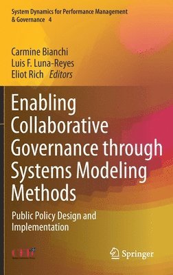 bokomslag Enabling Collaborative Governance through Systems Modeling Methods