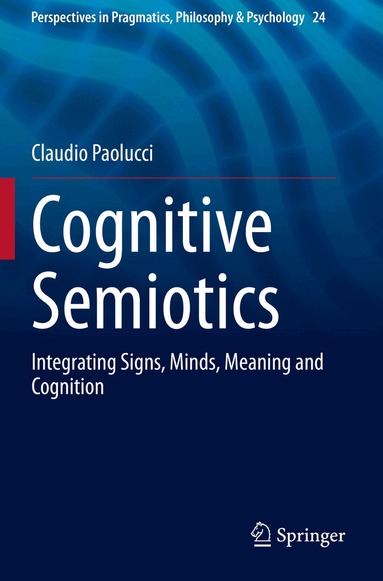 Claudio Paolucci - Cognitive Semiotics, Häftad