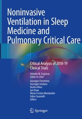 bokomslag Noninvasive Ventilation in Sleep Medicine and Pulmonary Critical Care