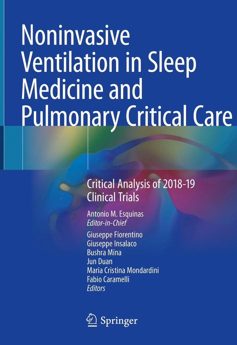 Noninvasive Ventilation in Sleep Medicine and Pulmonary Critical Care