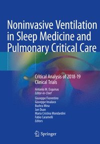 bokomslag Noninvasive Ventilation in Sleep Medicine and Pulmonary Critical Care