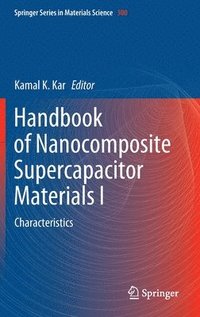 bokomslag Handbook of Nanocomposite Supercapacitor Materials I