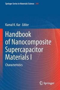 bokomslag Handbook of Nanocomposite Supercapacitor Materials I